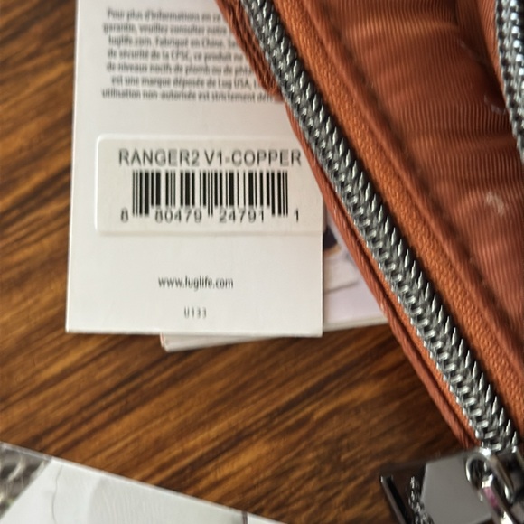 Lug Ranger 2, COPPER, NWT - Picture 2 of 7
